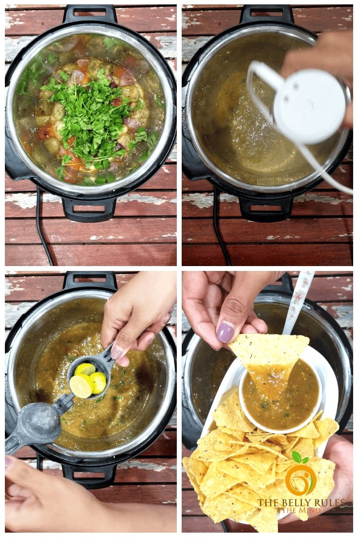 Roasted Tomatillo Salsa Verde Recipe