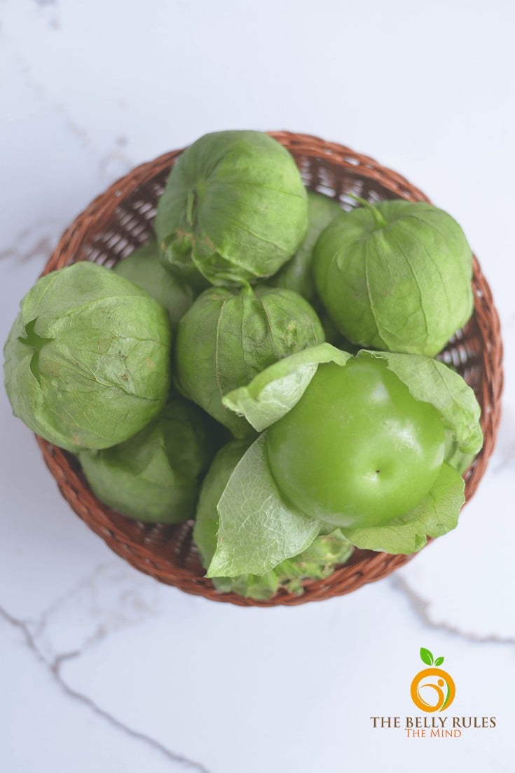 Roasted Tomatillo Salsa Verde Recipe