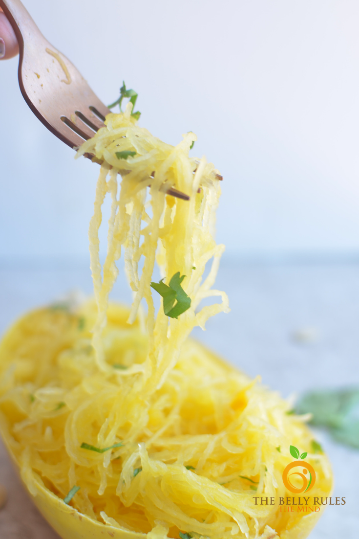 Spaghetti Squash Noodle (Pressure Cooker + Oven + Microwave oven)
