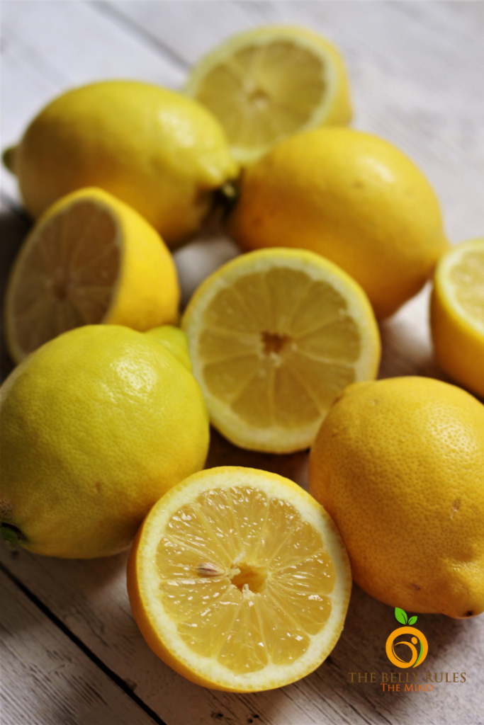 lemons for homemade lemonade recipe