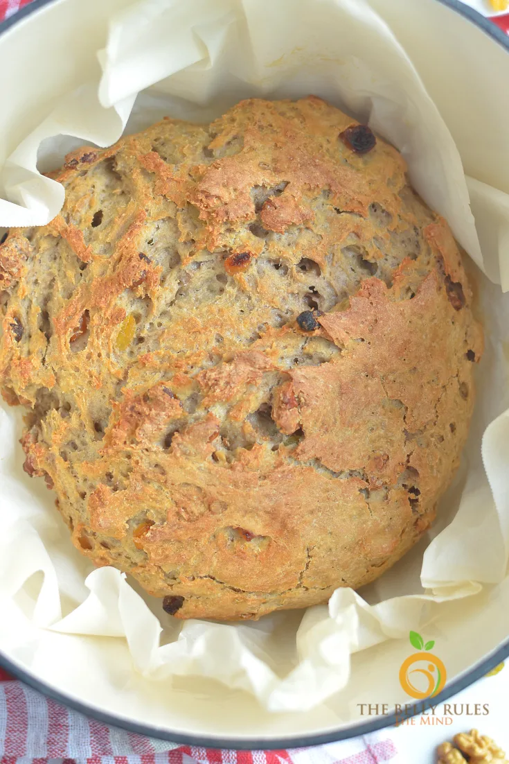 Raisin Walnut Bread Recipe - Artisan Bread in Five Minutes a Day