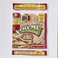 Ole Xtreme Wellness Whole Wheat Wraps, 8ct Pack - 6 Pack Case