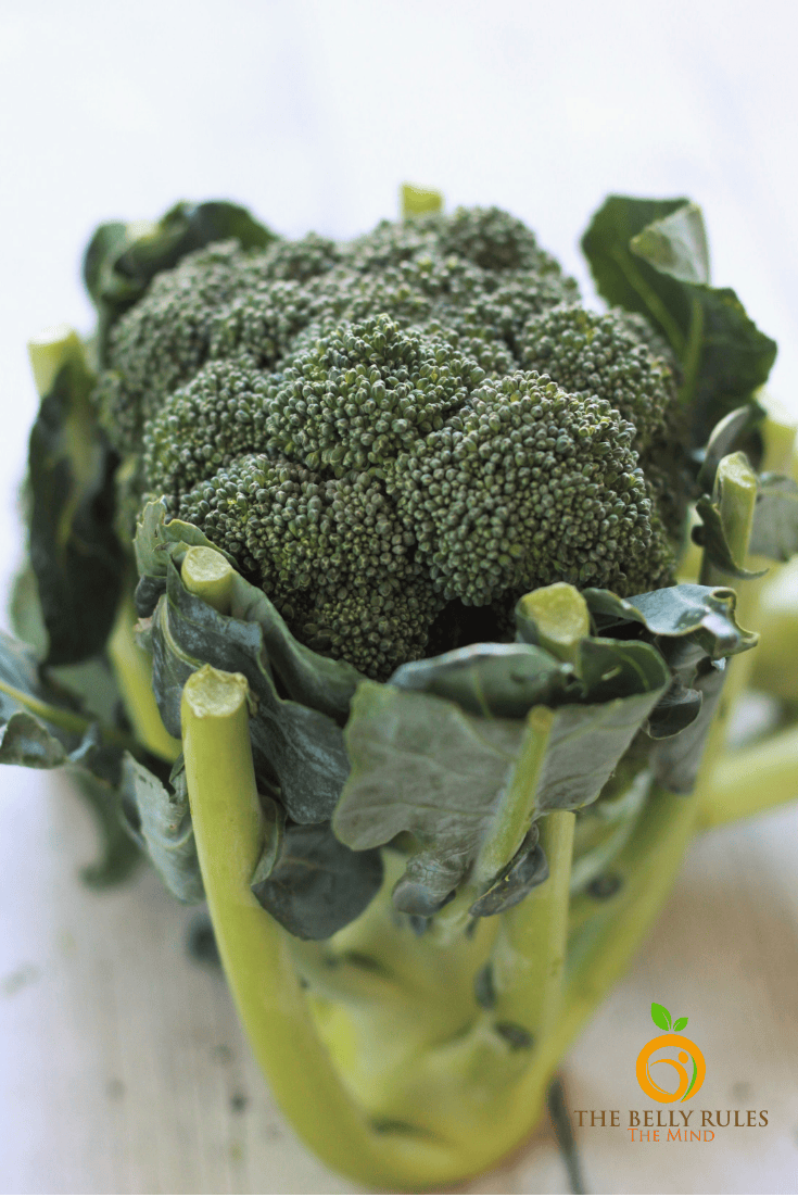 Crispy Steamed Broccoli Instant Pot, Microwave TheBellyRulesTheMind