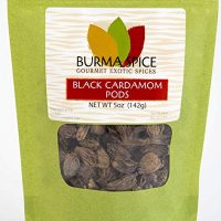 Black Cardamom Pods | Smokey, Dried, Indian Seasoning Spice | 100% Pure |  (5 oz.)