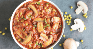Mushroom Masala