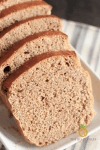 homemade bread slices