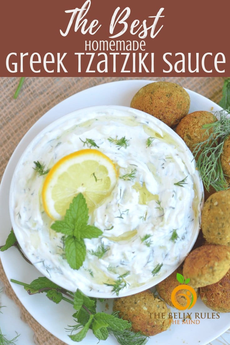 Tzatziki Sauce / Dip