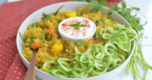 instant pot vegetable quinoa pulav