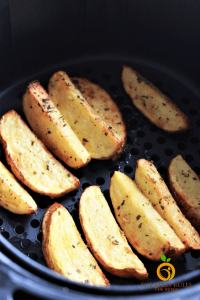 Air Fryer Potato Wedges Recipe