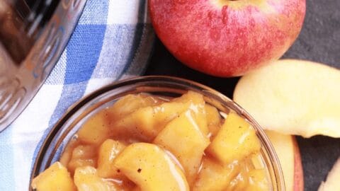 Apple Pie Filling 1 Cinnamon Apple Pie Filling