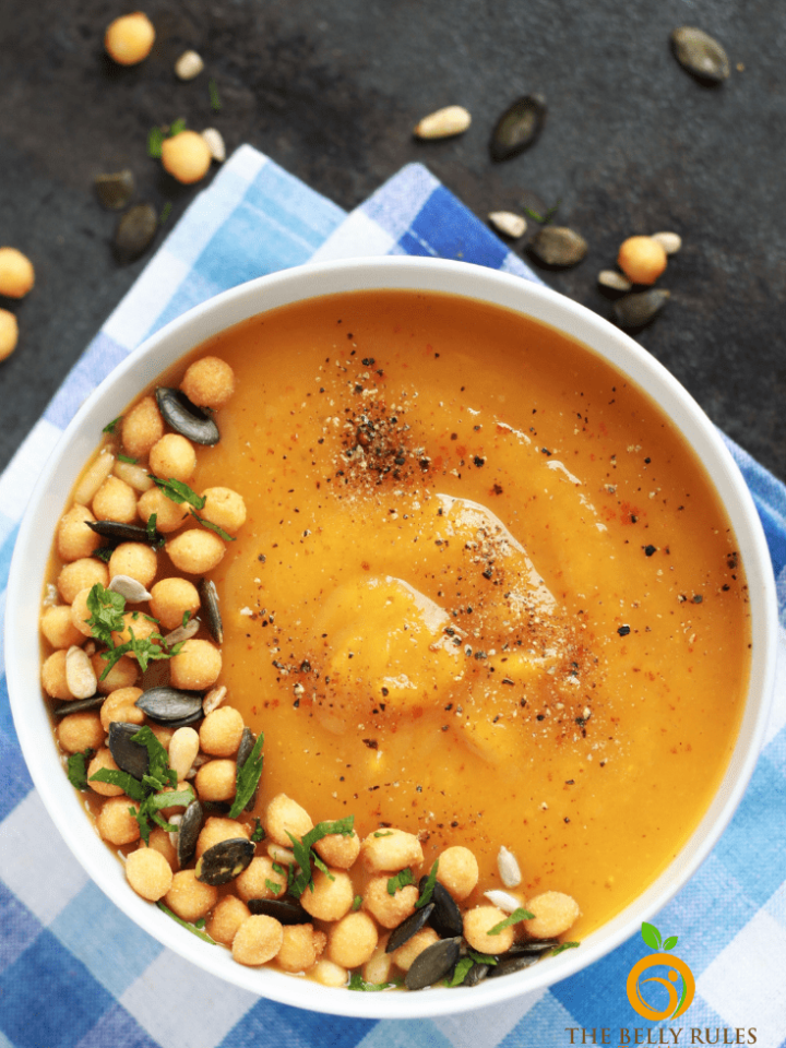 Easy Instant Pot Butternut Squash in a bowl