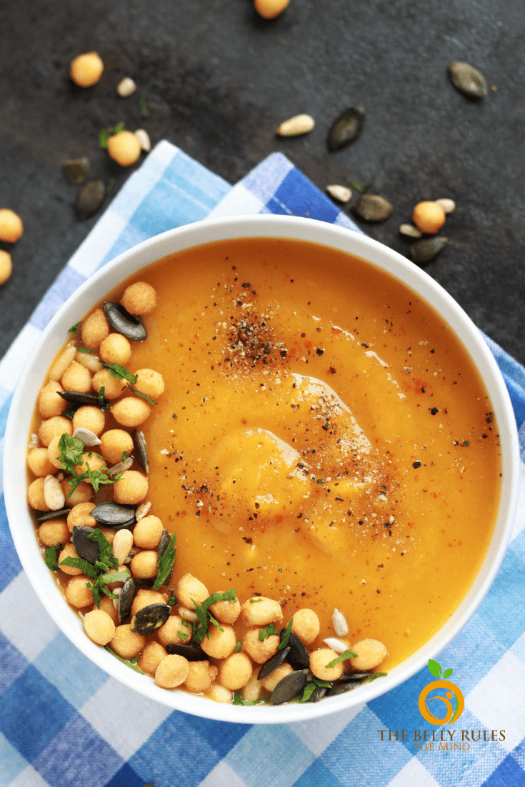 Easy Instant Pot Butternut Squash in a bowl