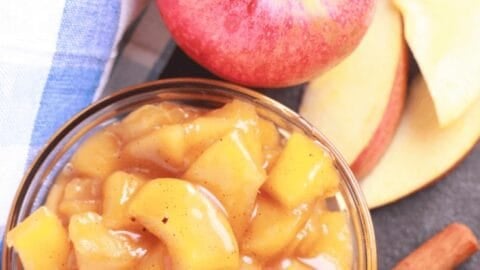 Cinnamon apple pie filling recipe Cinnamon Apple Pie Filling