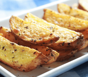 Crispy Air Fryer Potato Wedges Recipe