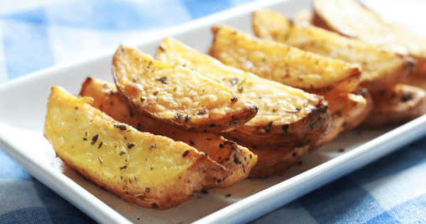 Crispy Air Fryer Potato Wedges Recipe