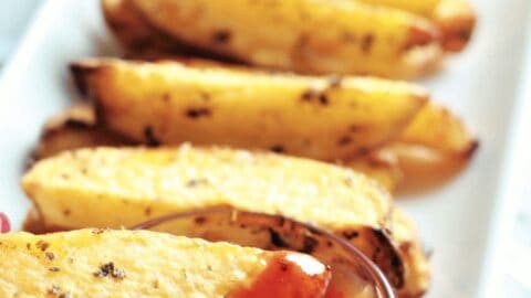 Crispy Potato Wedges Recipe Crispy Garlic Potato Wedges Air Fryer Recipe
