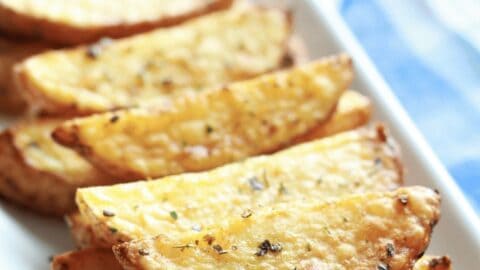 Homemade Air Fryer Potato Wedges Recipe Crispy Garlic Potato Wedges Air Fryer Recipe