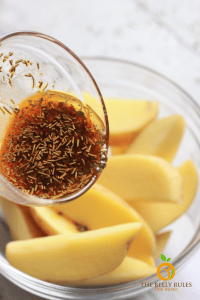 Potato wedges seasoning recipe