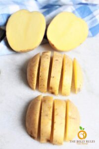 How to cut Potato Wedges