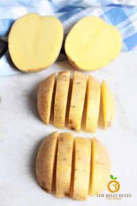 How to cut Potato Wedges