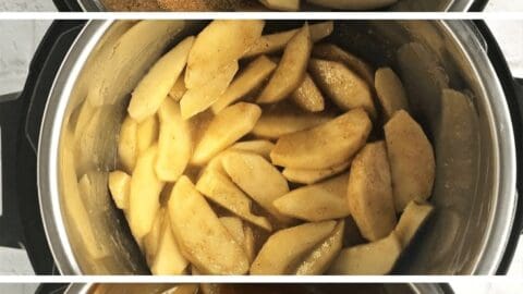 How to make apple pie filling steps Cinnamon Apple Pie Filling