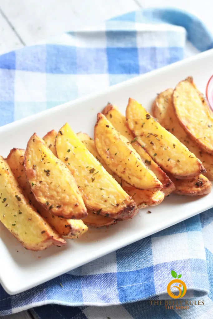 Instant Pot Duo Crisp Potato Wedges