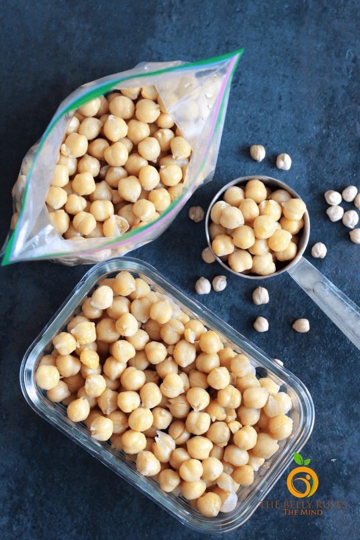 How to store Instant Pot Beans Instant Pot Dried Beans (No Pre-Soaking) (Black Beans / Chickpeas / Kidney Beans)