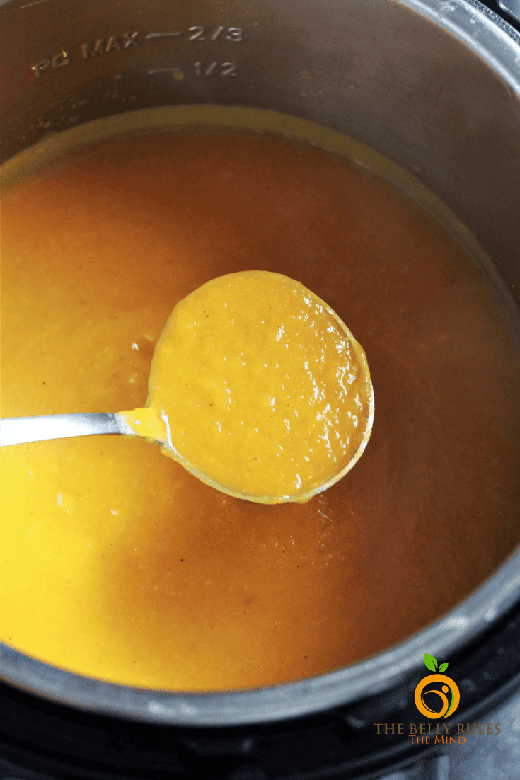 Summer squash soup online instant pot