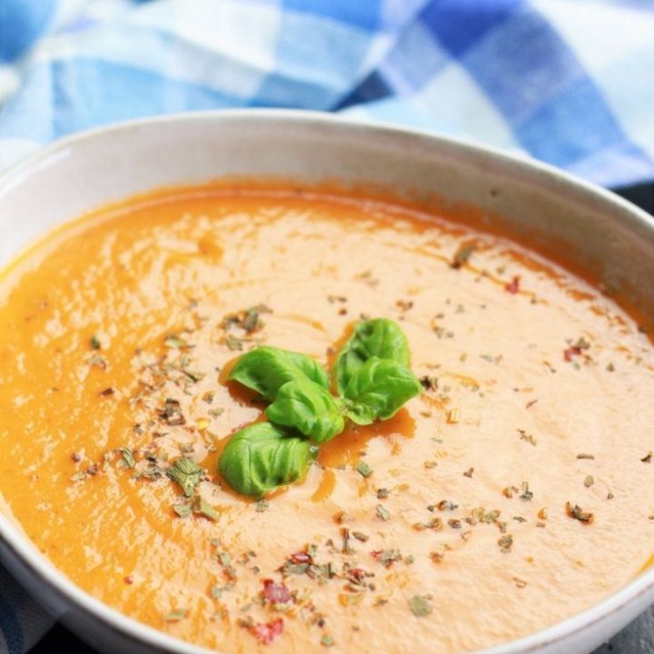 Tomato Basil soup recipe