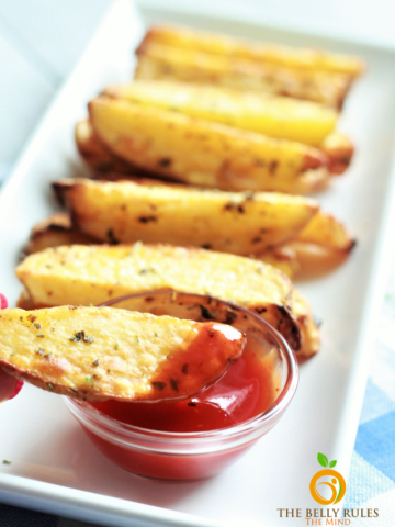 Homemade Potato Wedges