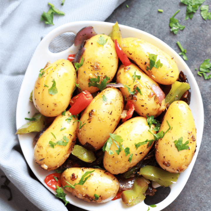 instant pot roasted potatoes