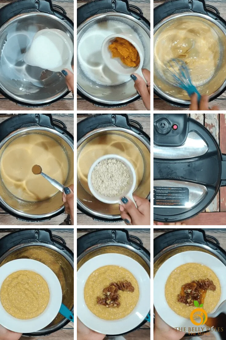 instant pot pumpkin quinoa porridge (9)