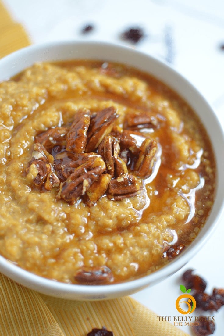 instant pot pumpkin quinoa porridge (9)