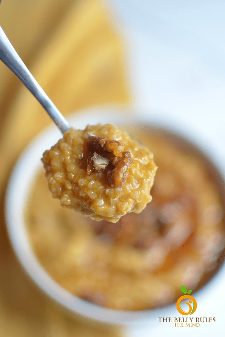 instant pot pumpkin quinoa porridge (9)
