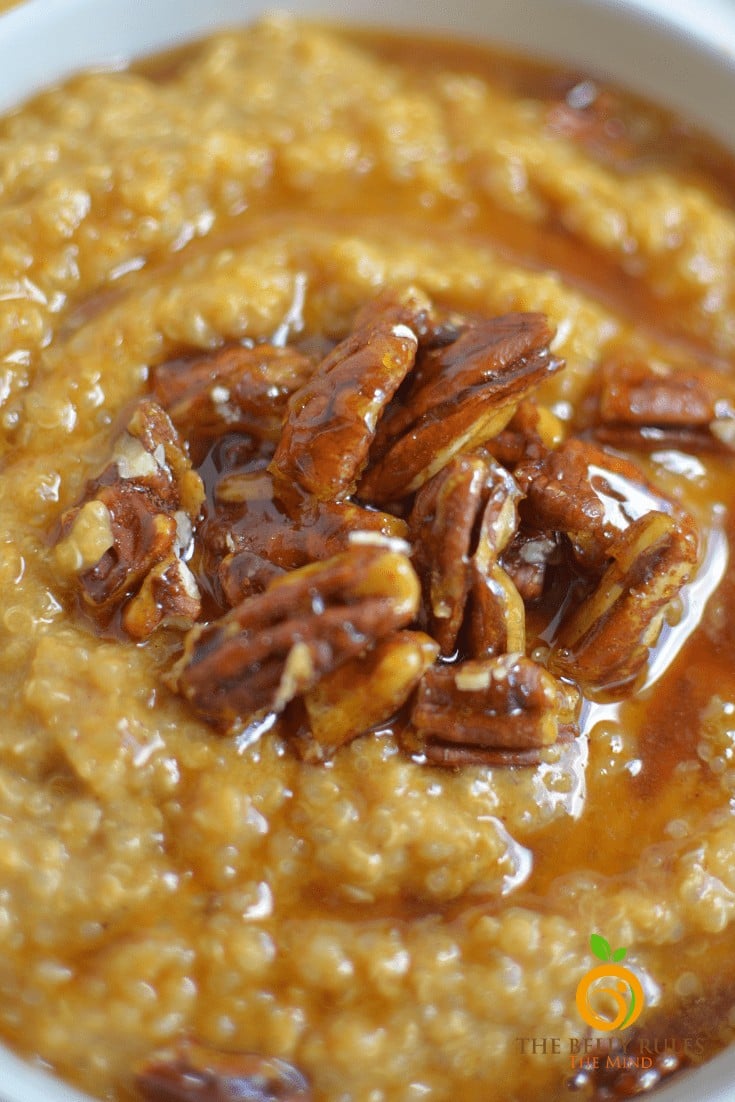 instant pot pumpkin quinoa porridge (9)
