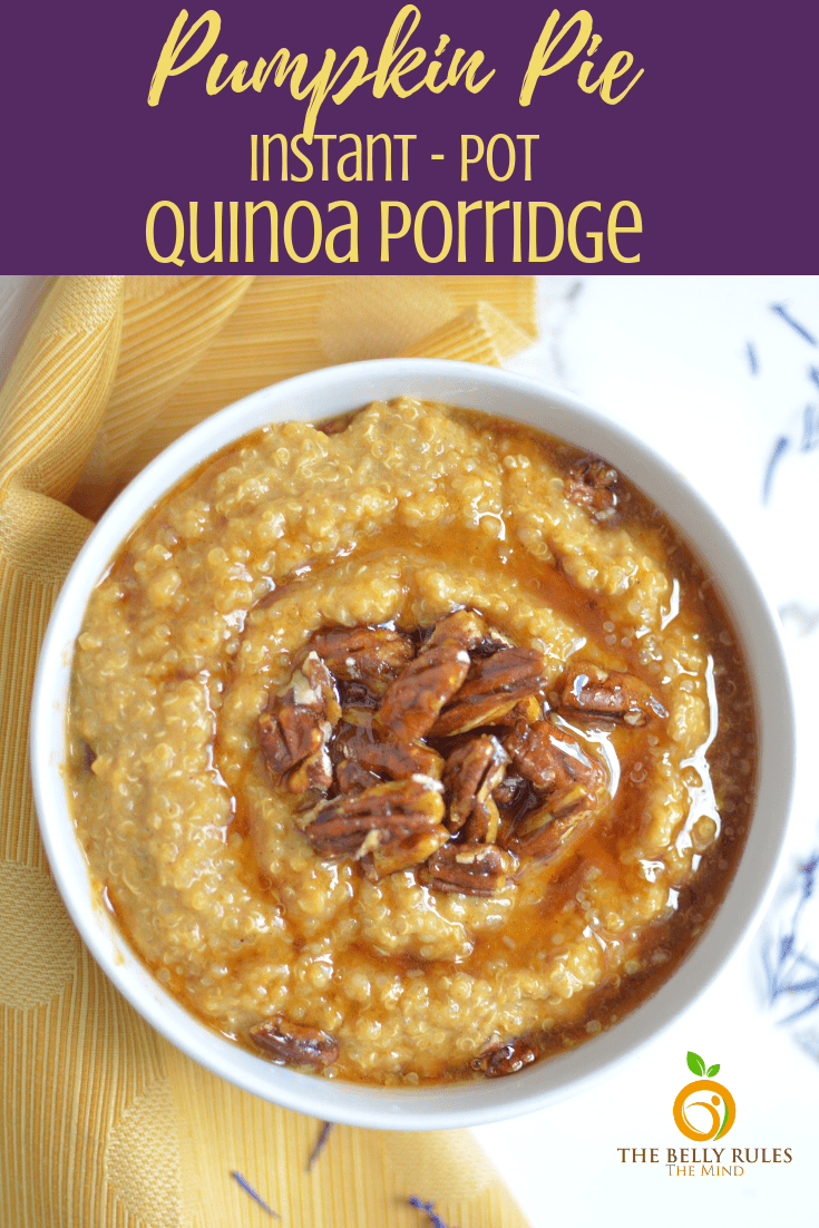 instant pot pumpkin quinoa porridge (9)