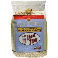 Bob's Red Mill Gluten Free Old Fashioned Rolled Oats, 32 Ounce (Pack of 4)