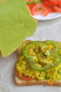 Bombay Sandwich Vegan masala sandwich 5 1 How to Make Authentic Bombay Masala Toast- Street-Style