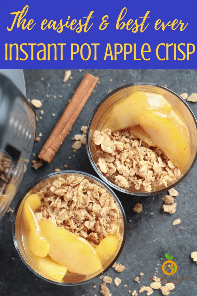 Best instant discount pot apple crisp