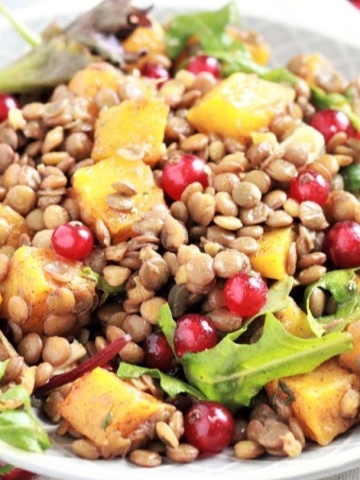 how to cook lentils plus lentil salad recipe