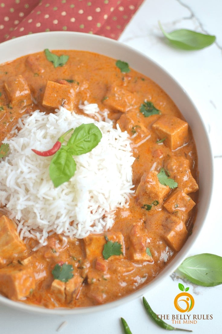 Instant Pot Thai Peanut Curry