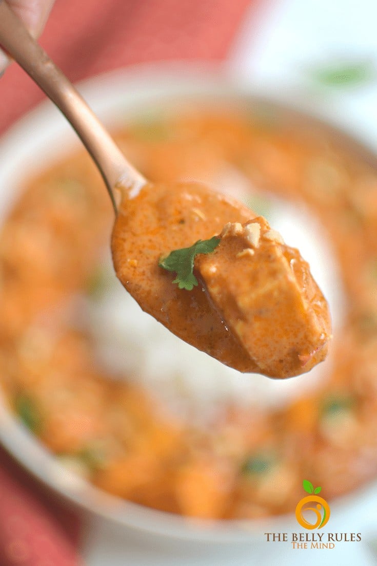Instant Pot Thai Peanut Curry