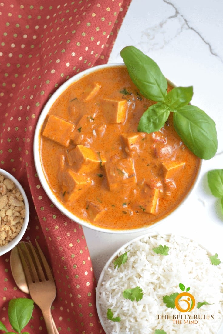 Instant Pot Thai Peanut Curry