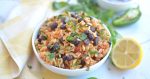 Easy Mexican Instant Pot Rice and beans