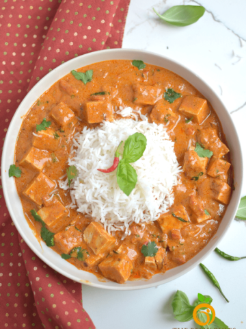 Instant Pot Thai Peanut Curry