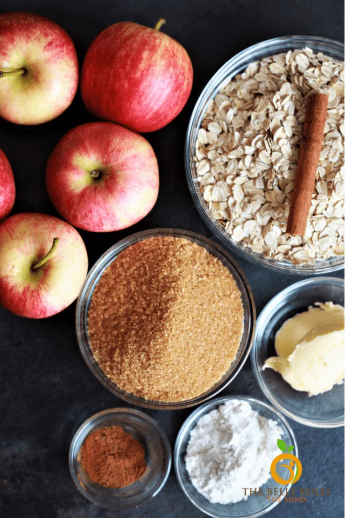 Gluten free apple crisp instant pot hot sale