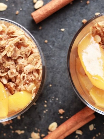 easy instant pot gluten free apple crisp recipe