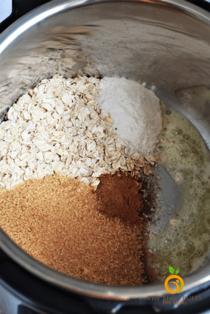 how to make apple crisp in instant pot