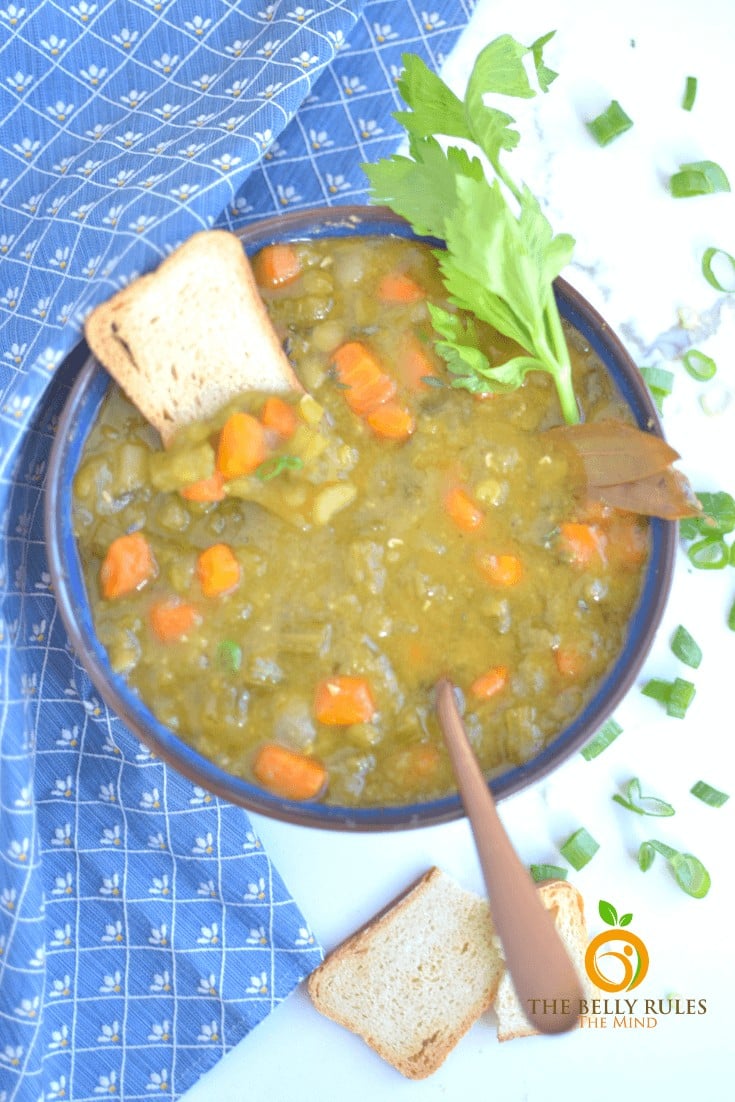 instant pot split pea soup