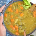 instant pot split pea soup